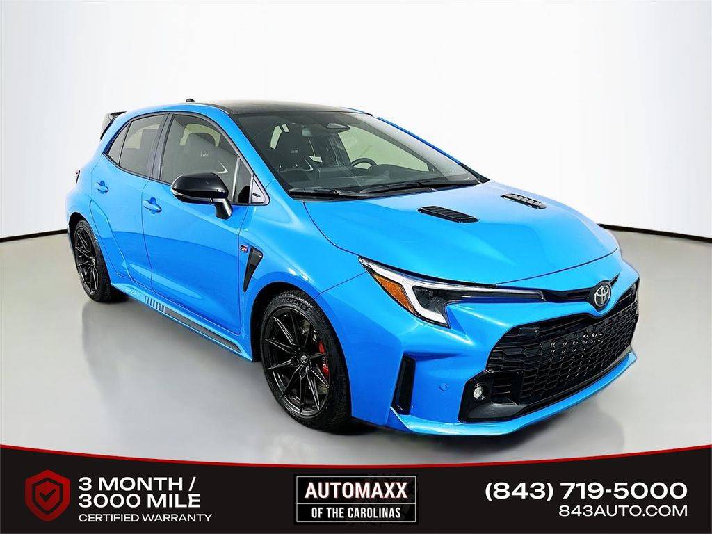 2024 Toyota GR Corolla Circuit