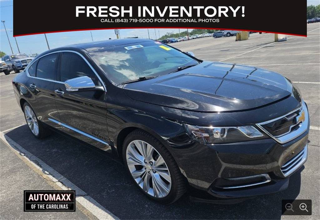 2018 Chevrolet Impala Premier — Sedan — 97,282 mi — Summerville, SC