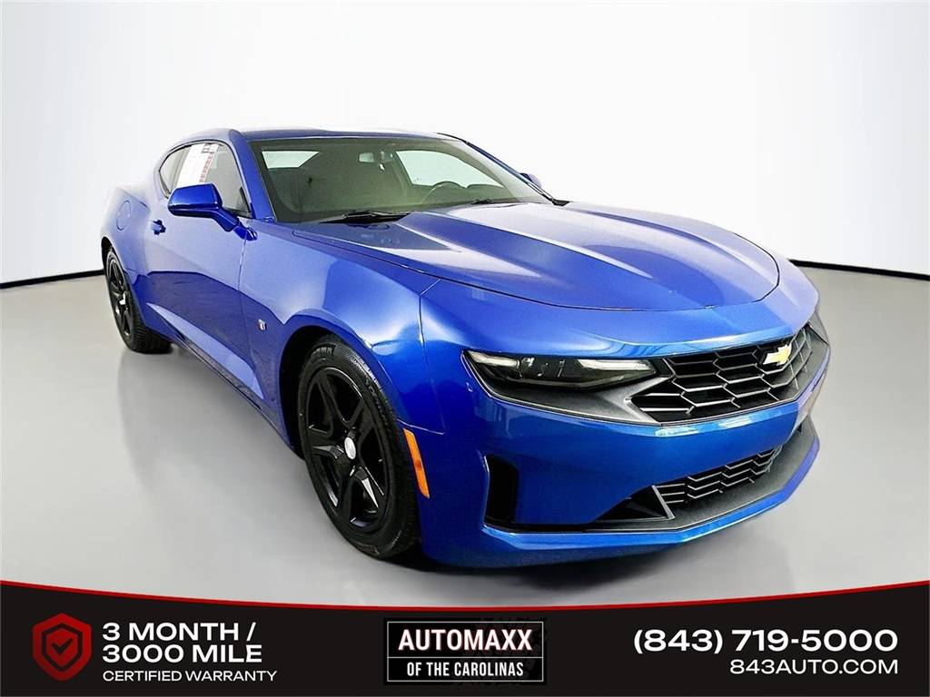 2021 Chevrolet Camaro 1LT — Coupe — 82,271 mi — Summerville, SC