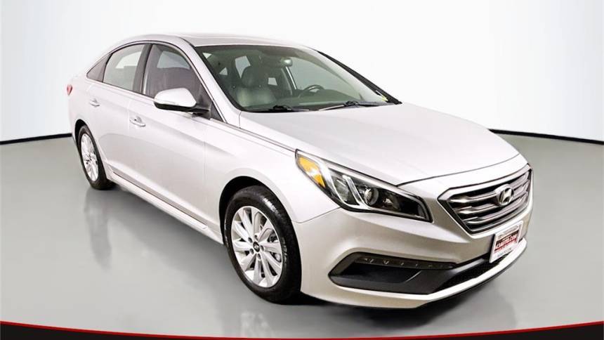 2017 Hyundai Sonata Sport — Sedan — 76,766 mi — Summerville, SC