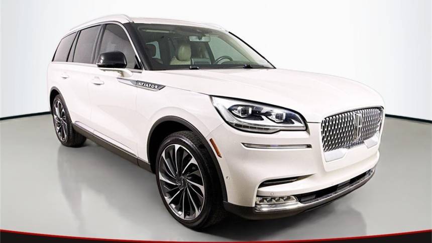 2020 Lincoln Aviator Reserve — SUV — 81,421 mi — Summerville, SC