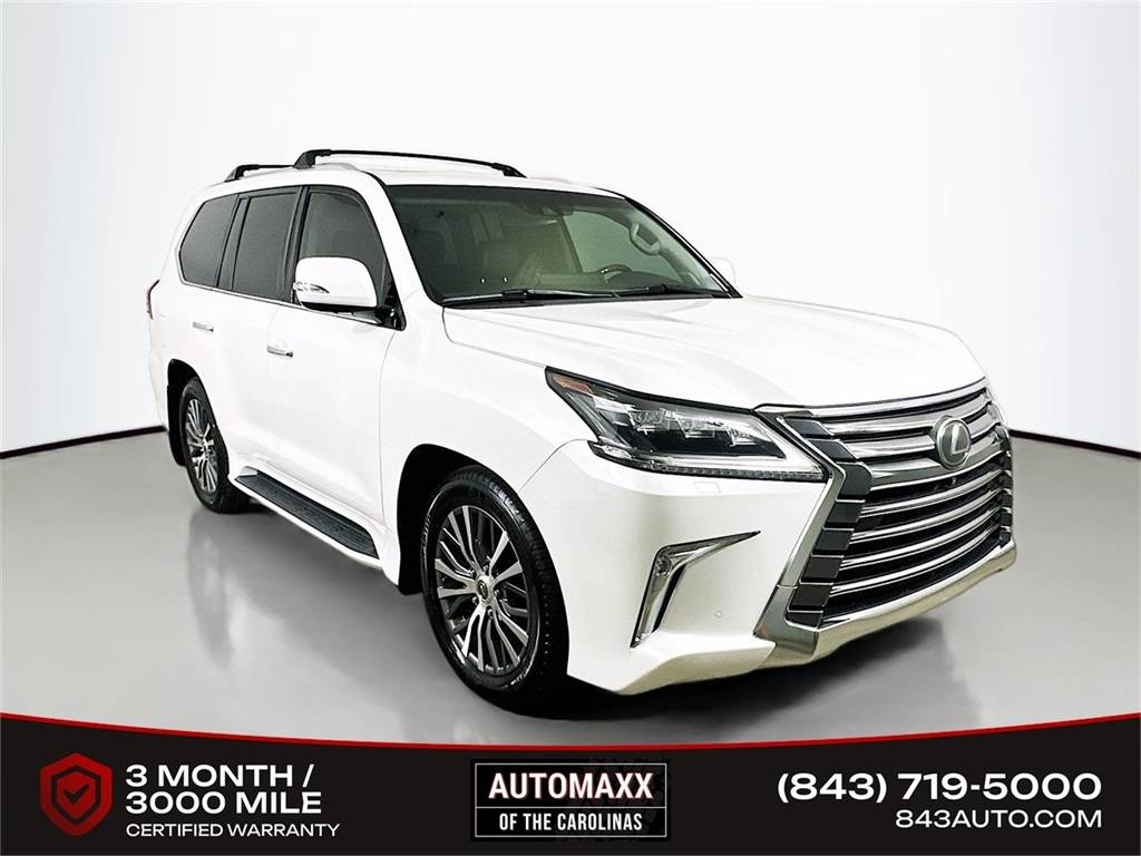 2019 Lexus LX LX 570 — SUV — 60,558 mi — Summerville, SC
