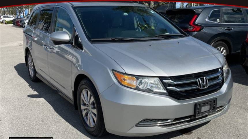 2014 Honda Odyssey EX-L — Minivan — 84,097 mi — Summerville, SC