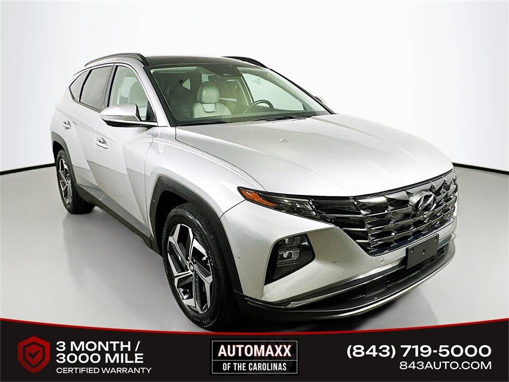 2024 Hyundai Tucson Limited — SUV — 37,661 mi — Summerville, SC