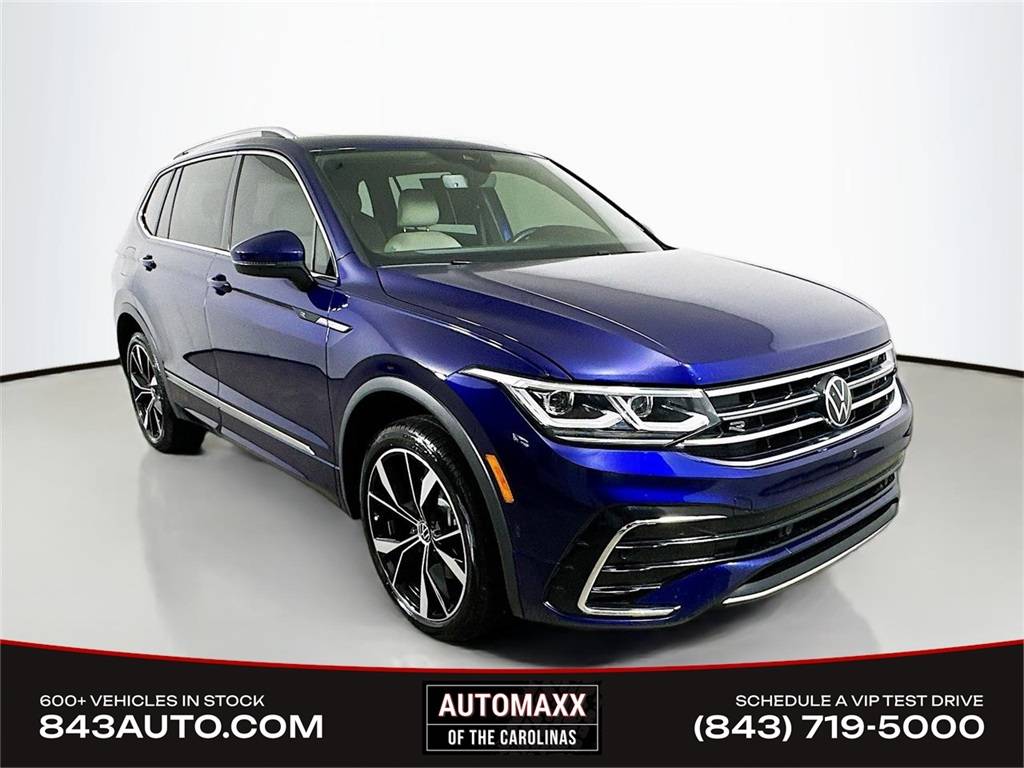 2024 Volkswagen Tiguan SEL R-Line — SUV — 20,017 mi — Summerville, SC