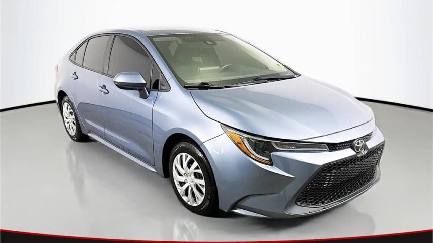 2021 Toyota Corolla LE — Sedan — 82,339 mi — Summerville, SC