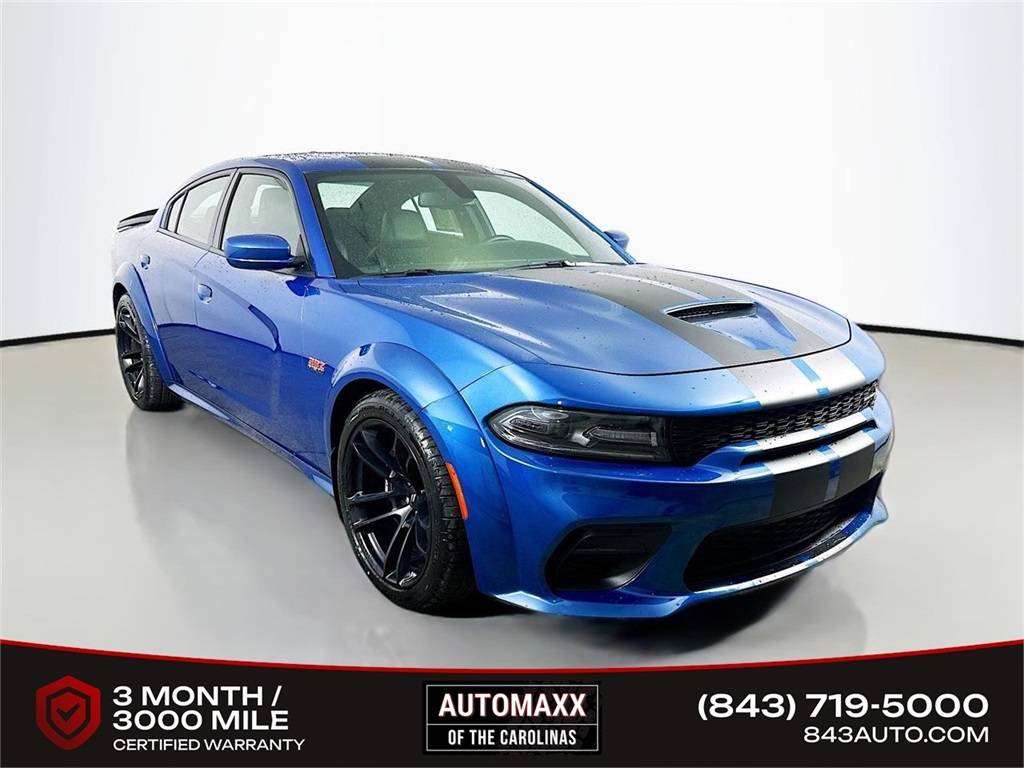 2021 Dodge Charger Scat Pack Widebody — Sedan — 45,078 mi — Summerville, SC