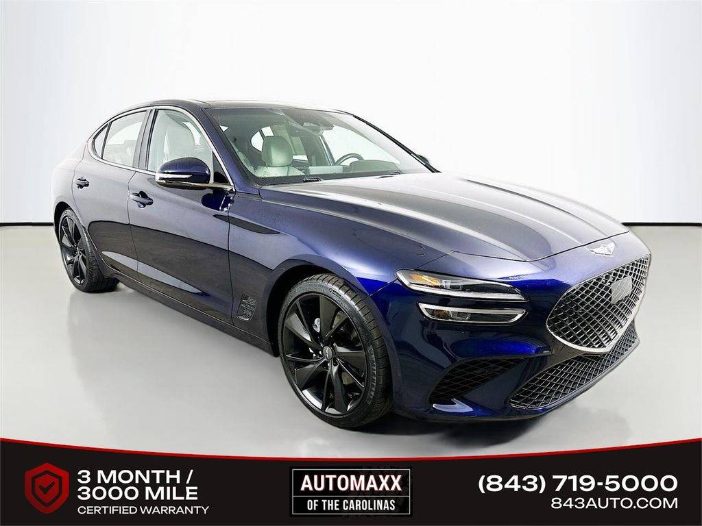 2023 Genesis G70
