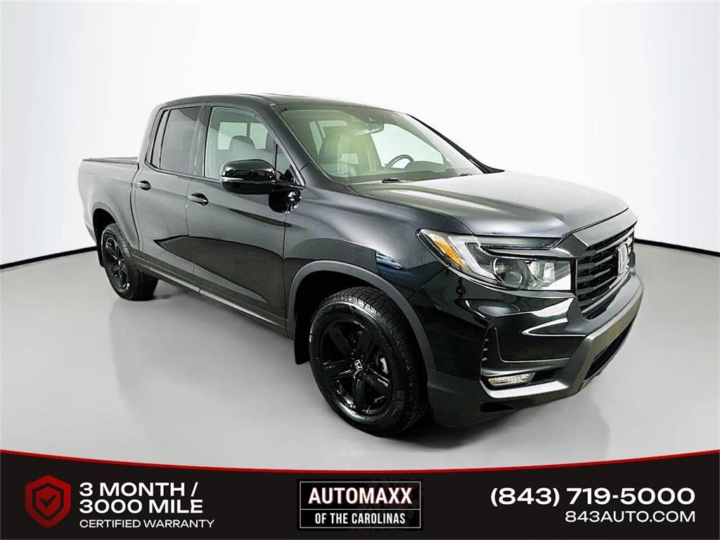 2022 Honda Ridgeline Black Edition — Pickup Truck — 60,514 mi — Summerville, SC