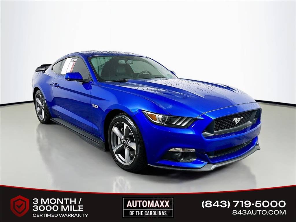 2017 Ford Mustang GT — Coupe — 19,720 mi — Summerville, SC