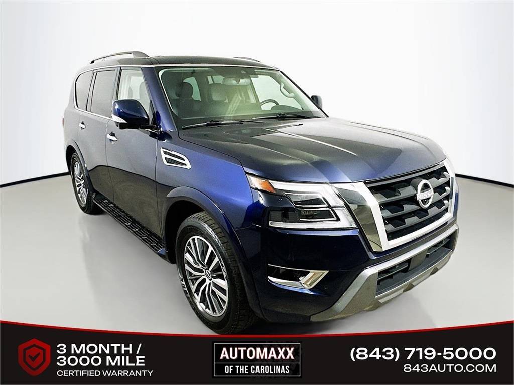 2023 Nissan Armada SL — SUV — 54,124 mi — Summerville, SC