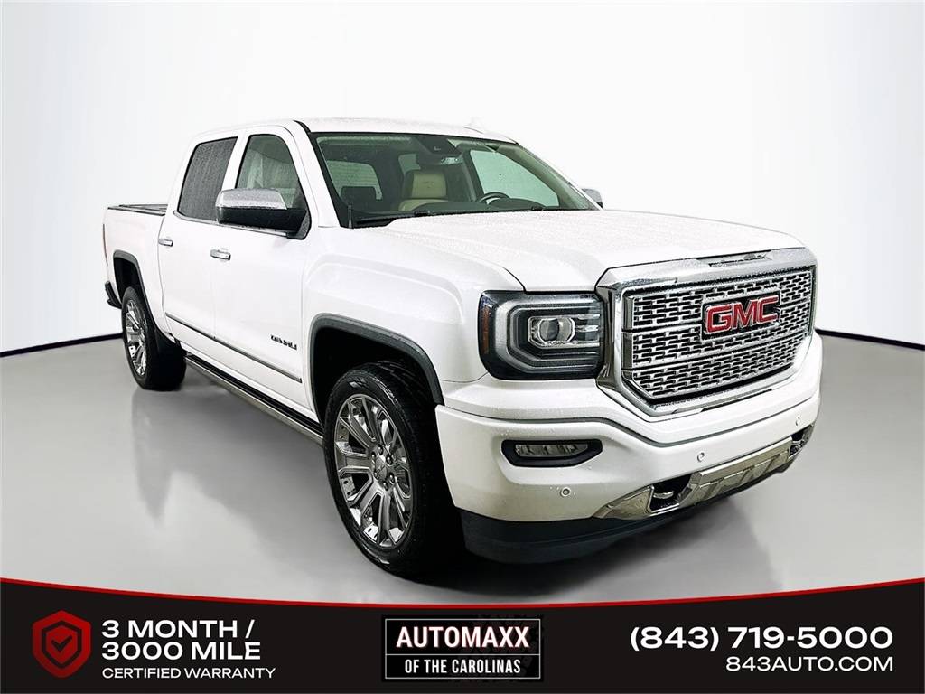 2017 GMC Sierra 1500 Denali — Pickup Truck — 85,530 mi — Summerville, SC
