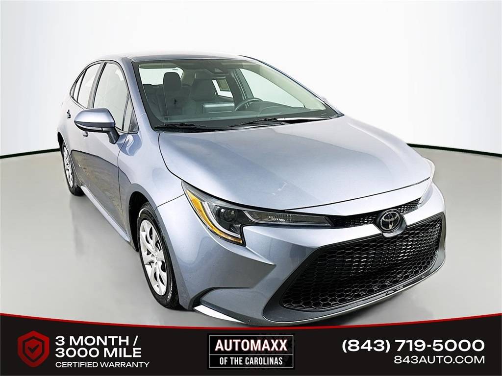 2022 Toyota Corolla LE — Sedan — 62,689 mi — Summerville, SC