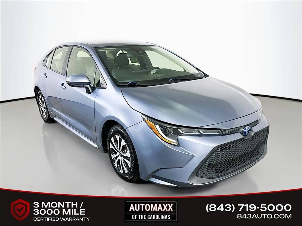 2022 Toyota Corolla Hybrid LE — Sedan — 93,924 mi — Summerville, SC