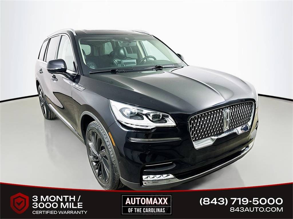 2020 Lincoln Aviator Reserve — SUV — 80,554 mi — Summerville, SC