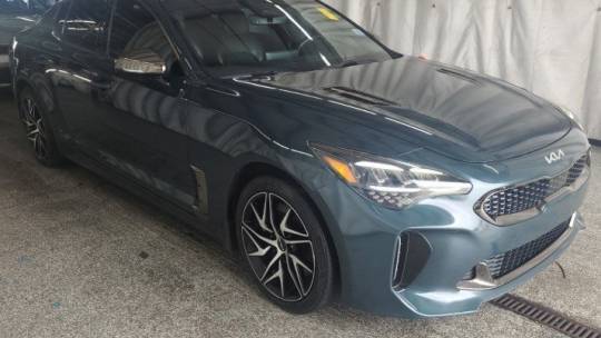 2022 Kia Stinger GT-Line