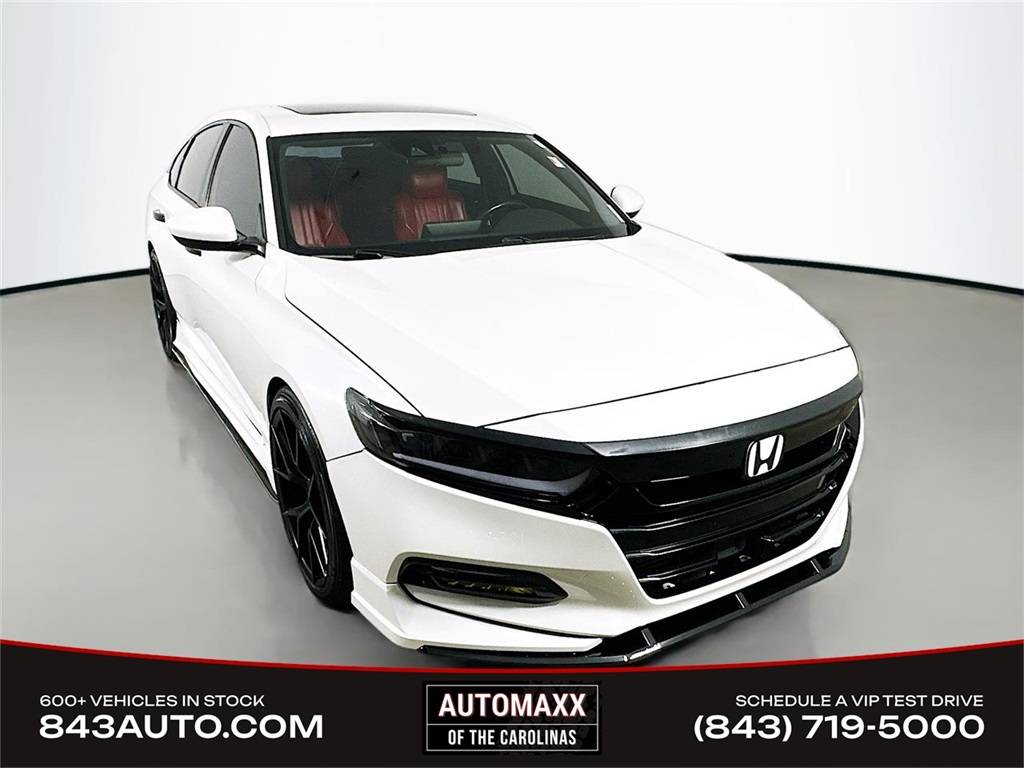 2018 Honda Accord Sport — Sedan — 134,181 mi — Summerville, SC