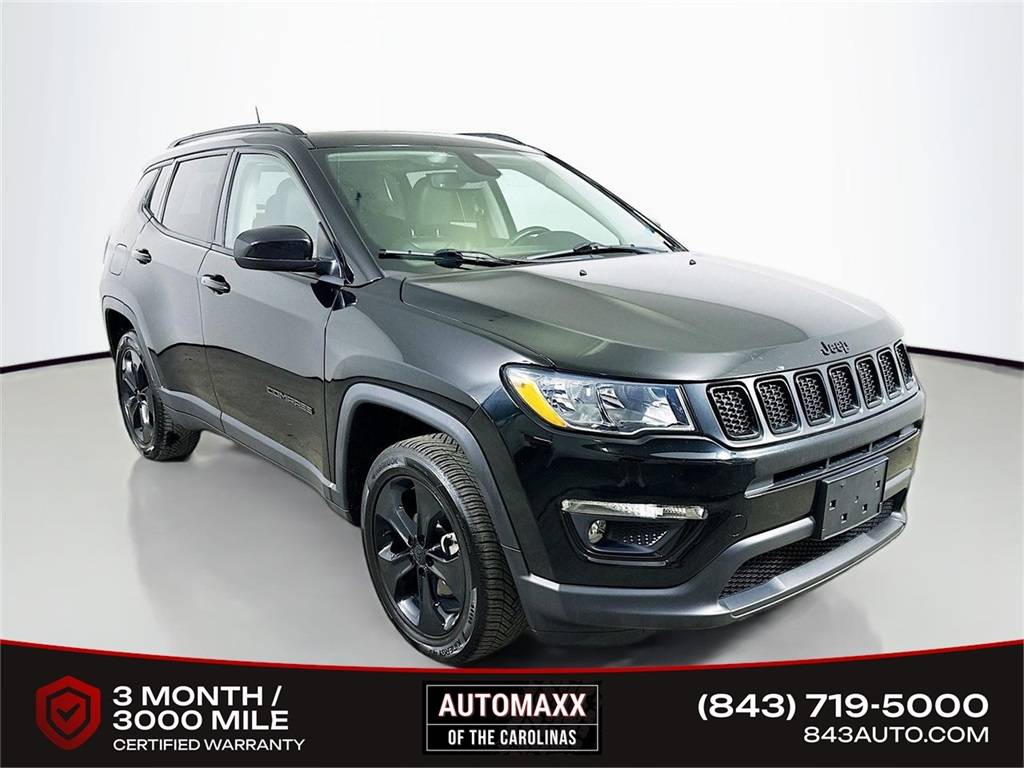 2021 Jeep Compass Altitude — SUV — 75,738 mi — Summerville, SC