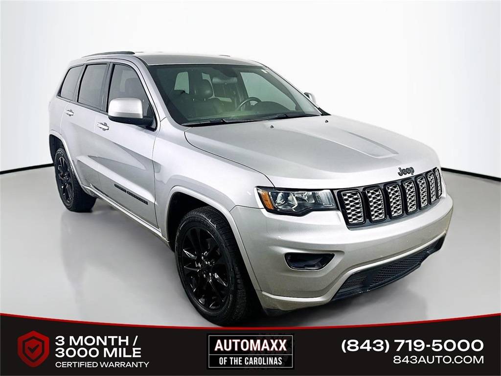 2021 Jeep Grand Cherokee WK Laredo X — SUV — 70,915 mi — Summerville, SC