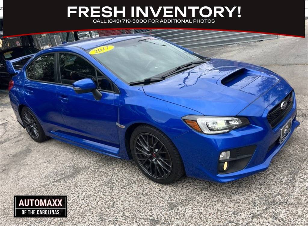 2017 Subaru WRX STI — Sedan — 53,732 mi — Summerville, SC
