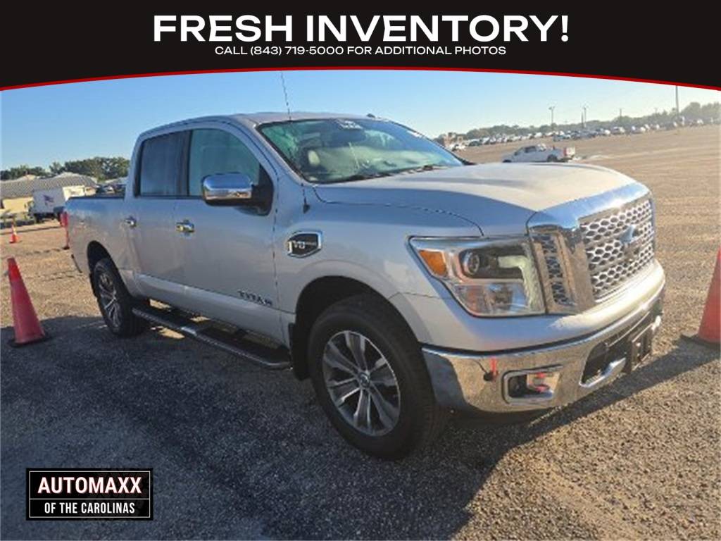 2017 Nissan Titan SL — Pickup Truck — 87,310 mi — Summerville, SC
