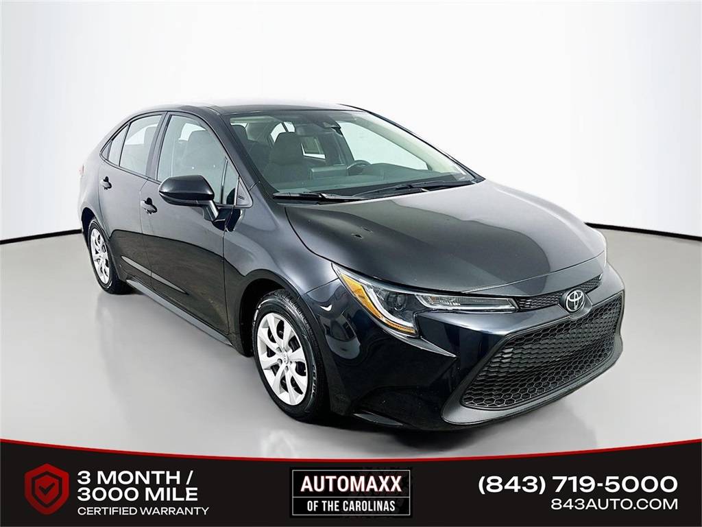 2022 Toyota Corolla LE — Sedan — 67,973 mi — Summerville, SC