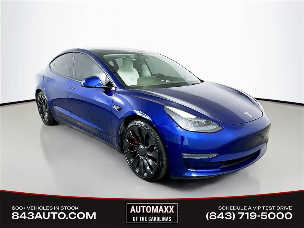 2022 Tesla Model 3 Performance