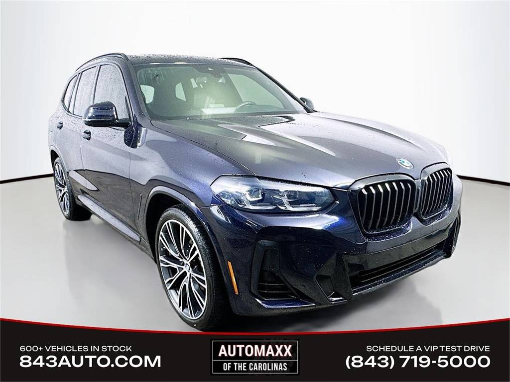 2022 BMW X3 30i — SUV — 36,534 mi — Summerville, SC