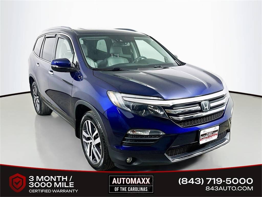 2017 Honda Pilot Elite — SUV — 73,870 mi — Summerville, SC