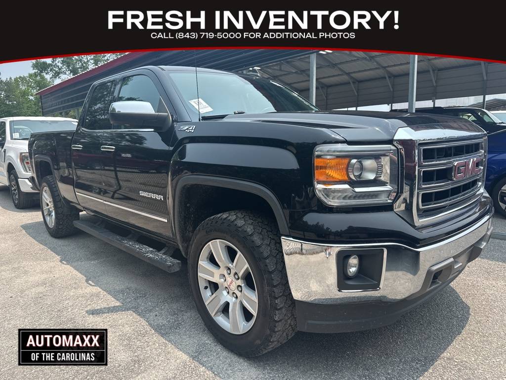2015 GMC Sierra 1500 SLT — Pickup Truck — 82,295 mi — Summerville, SC