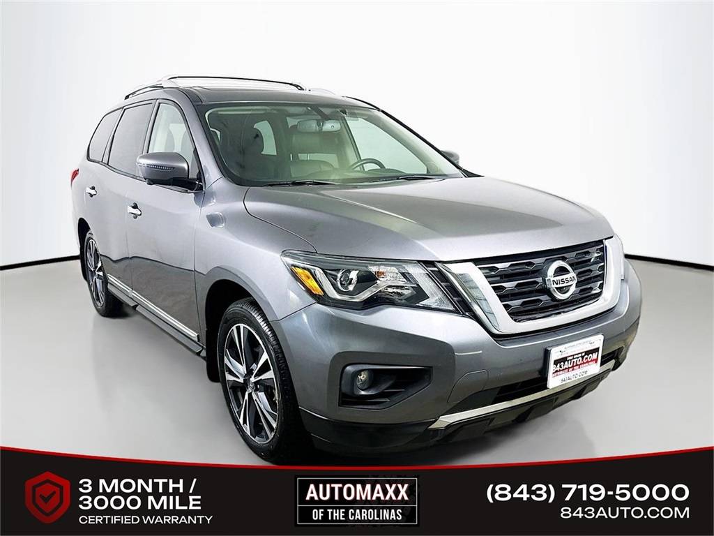 2018 Nissan Pathfinder Platinum — SUV — 77,398 mi — Summerville, SC