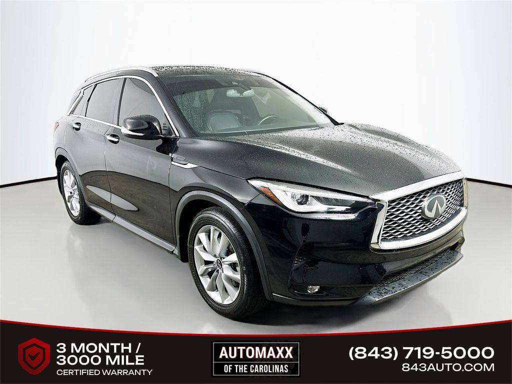 2021 Infiniti QX50 Luxe