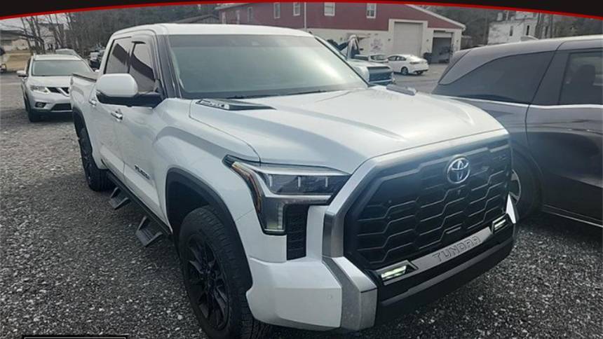 2022 Toyota Tundra Hybrid Limited — Pickup Truck — 19,778 mi — Summerville, SC