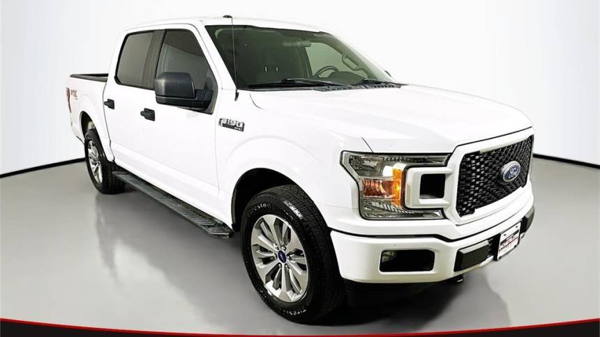 2018 Ford F-150 XL — Pickup Truck — 100,715 mi — Summerville, SC