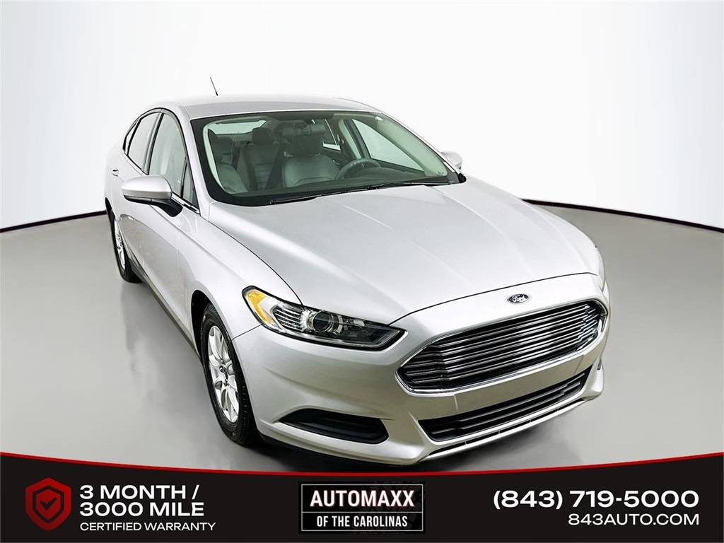 2016 Ford Fusion S — Sedan — 36,020 mi — Summerville, SC