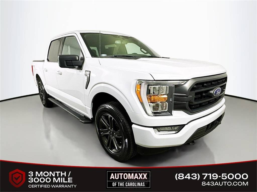 2022 Ford F-150 XLT — Pickup Truck — 35,935 mi — Summerville, SC