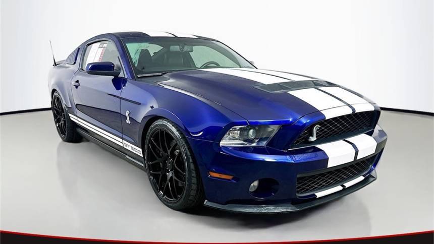 2012 Ford Shelby GT500 Base