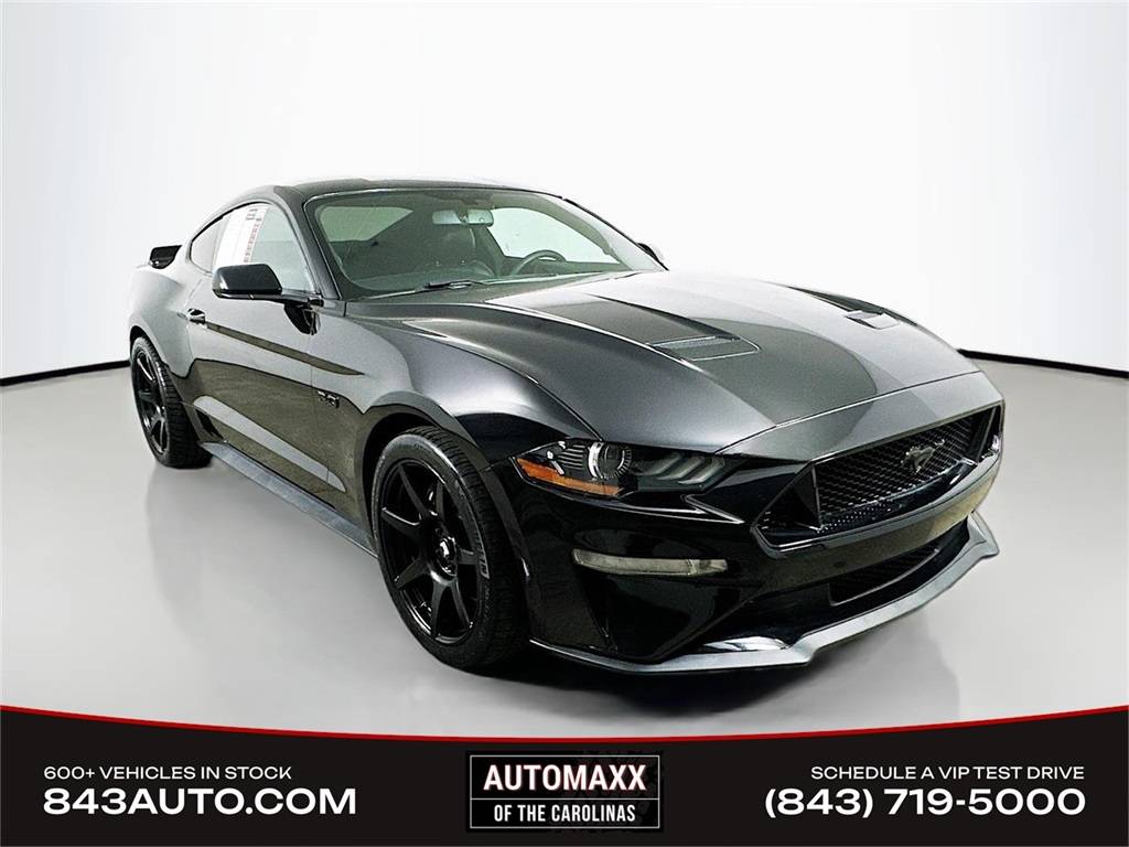 2018 Ford Mustang GT Premium — Coupe — 58,701 mi — Summerville, SC