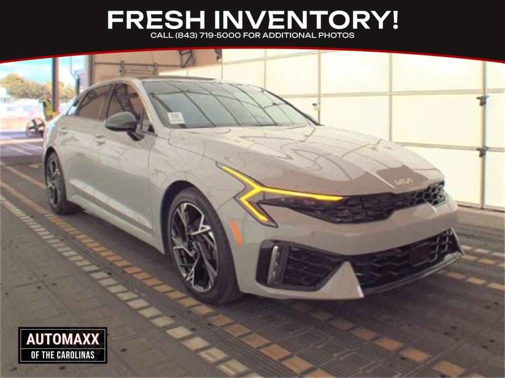 2025 Kia K5 GT-Line — Sedan — 27,378 mi — Summerville, SC