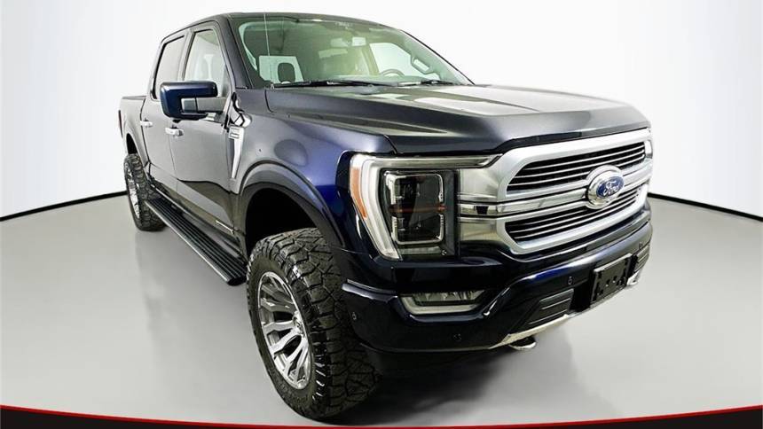 2021 Ford F-150 Limited — Pickup Truck — 57,848 mi — Summerville, SC