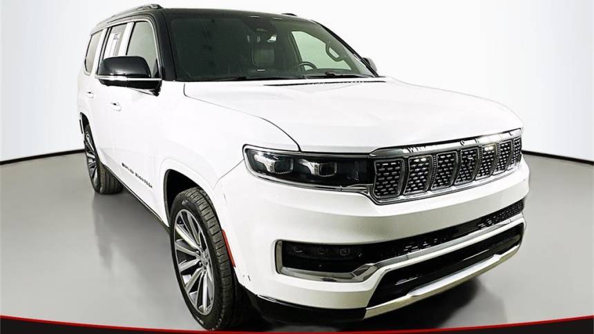 2023 Jeep Grand Wagoneer Series II Obsidian — SUV — 49,648 mi — Summerville, SC