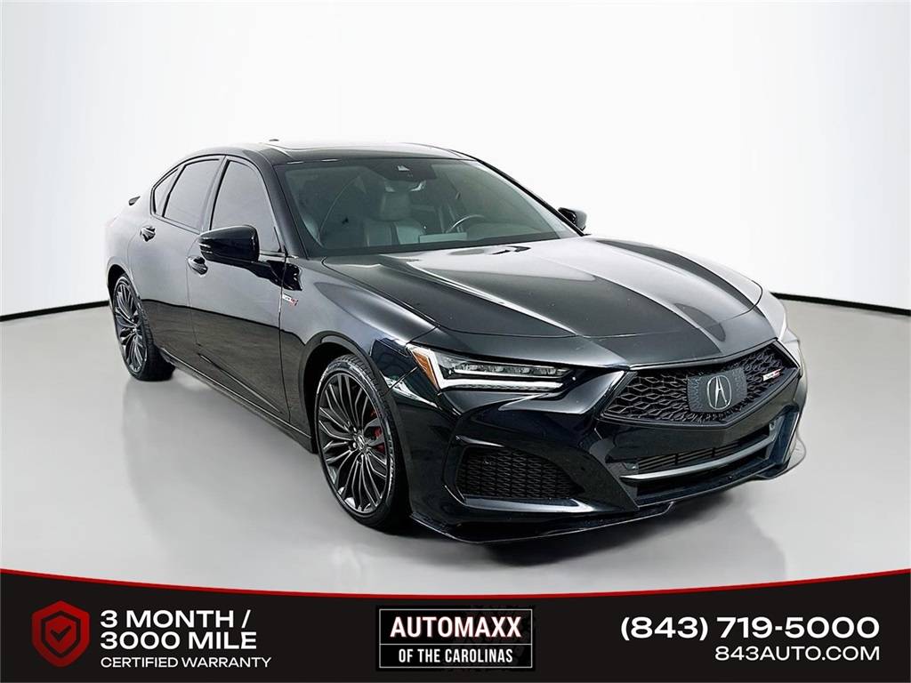 2022 Acura TLX Type S — Sedan — 45,251 mi — Summerville, SC
