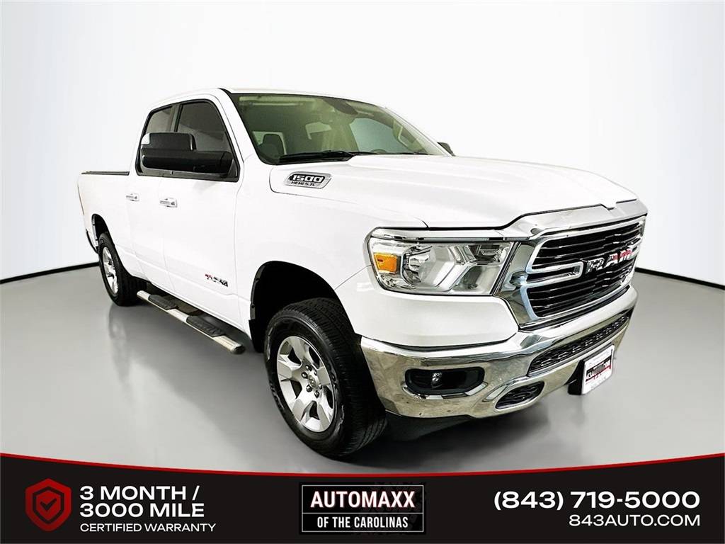 2019 Ram 1500 Big Horn/Lone Star — Pickup Truck — 93,678 mi — Summerville, SC