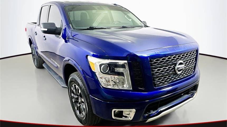 2019 Nissan Titan PRO-4X