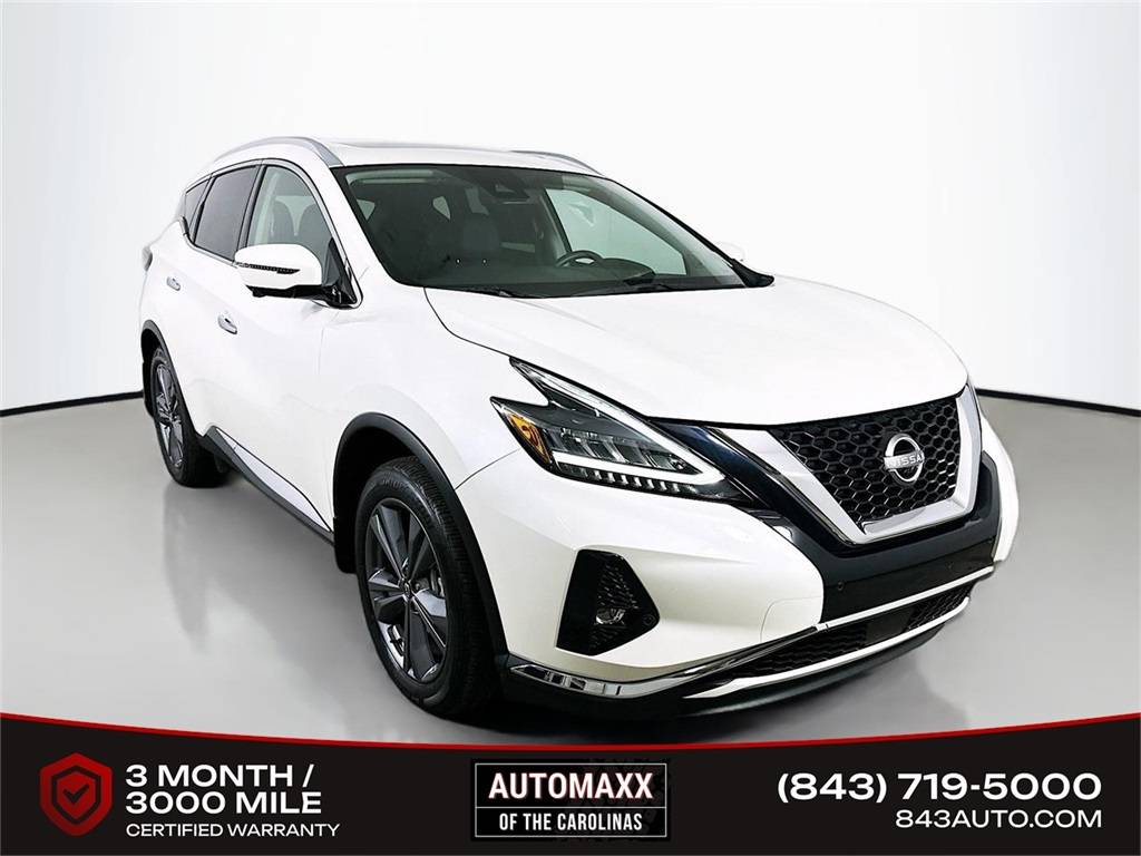 2024 Nissan Murano Platinum — SUV — 3,122 mi — Summerville, SC