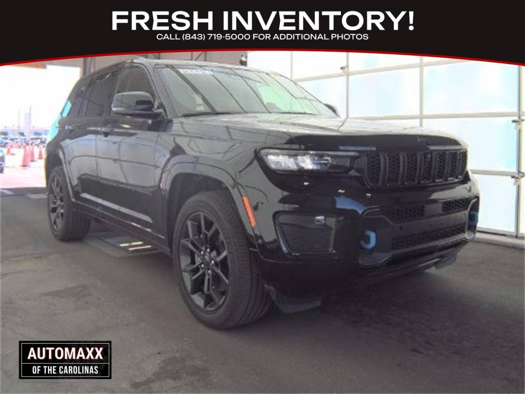 2023 Jeep Grand Cherokee 30th Anniversary 4xe — SUV — 18,080 mi — Summerville, SC