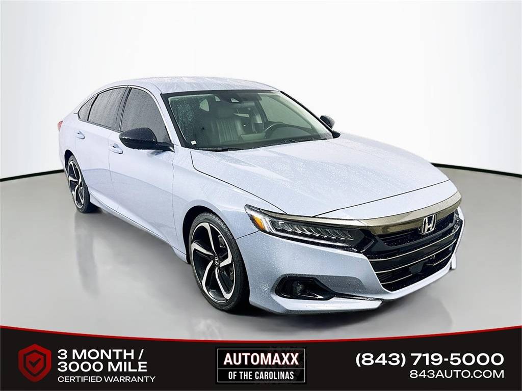 2022 Honda Accord Sport SE — Sedan — 35,213 mi — Summerville, SC