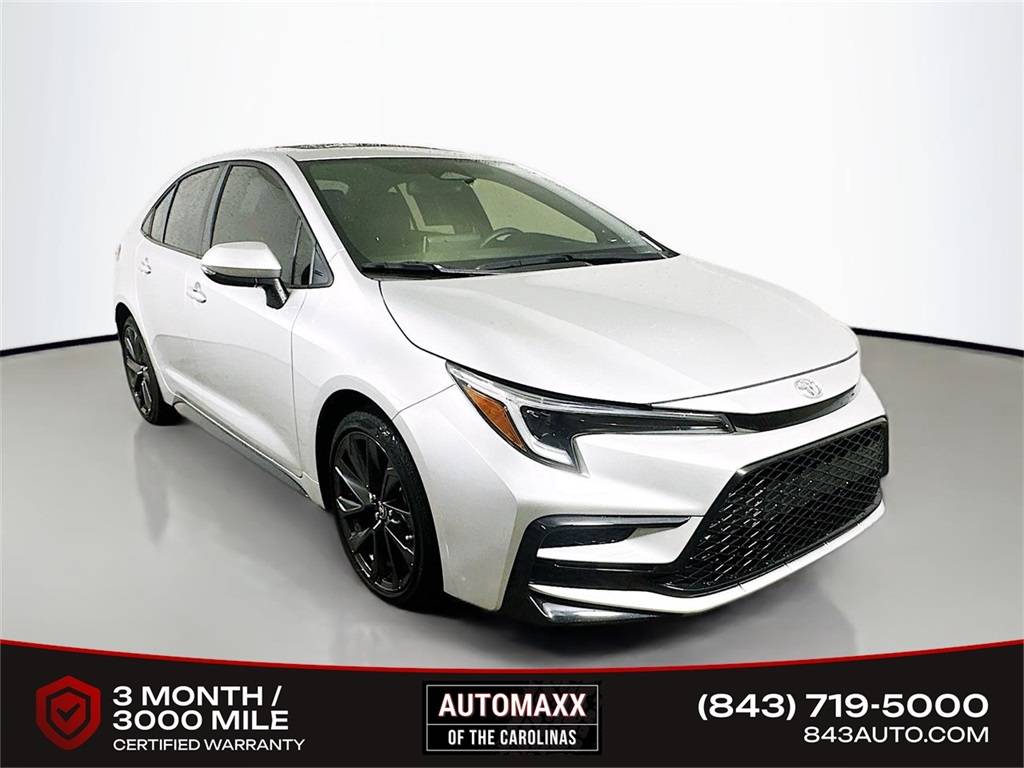 2024 Toyota Corolla XSE — Sedan — 13,120 mi — Summerville, SC