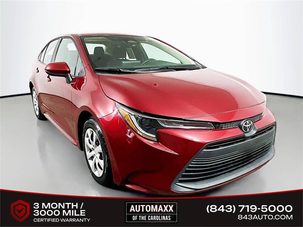 2023 Toyota Corolla LE — Sedan — 45,082 mi — Summerville, SC