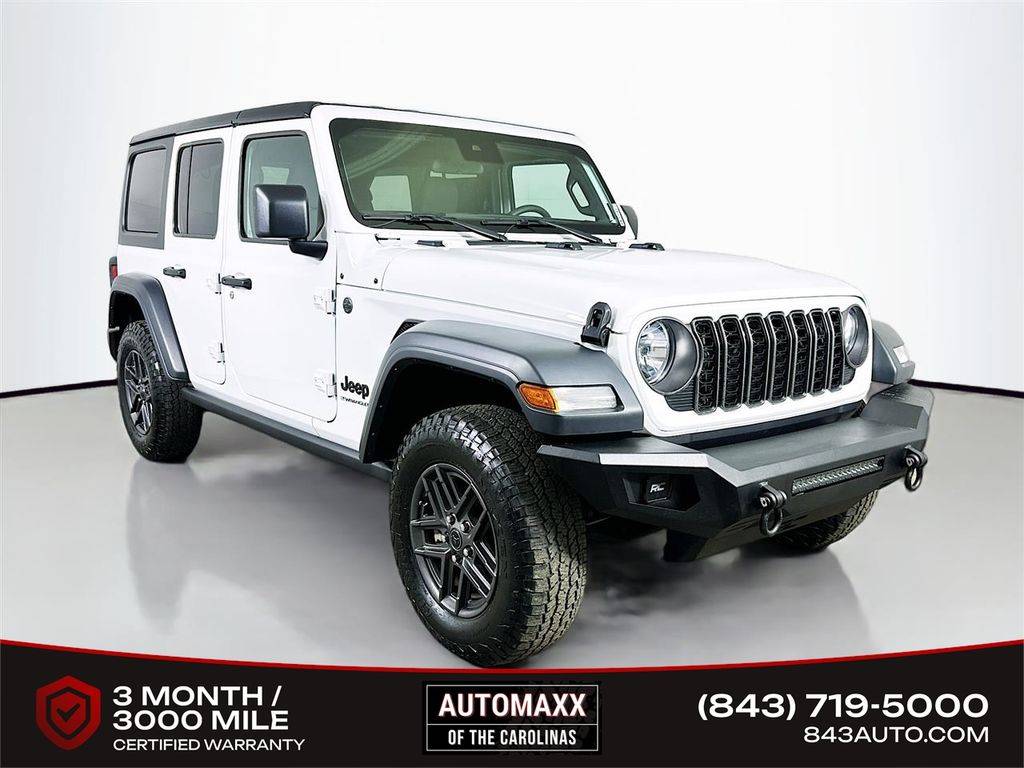 2024 Jeep Wrangler Sport S